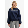 Tommy Hilfiger mikina dámska s bavlnou WW0WW47831 tmavomodrá XS