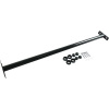 Hrazda rovná kovová 99 cm, priemer 32 mm zelená