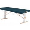 Prenosný elektrický masážny stôl Clap Tzu Linea Ayurveda Farba: PU - modrá (saphir), Doplnky: akumulátorové napájanie 192*80 cm | 30 kg | 13 farieb