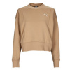Puma Mikiny HER CREW Béžová