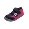 Filii - Leguan Velcro Velours/Textile Ocean/Pink - W - 23