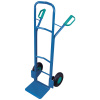 Prepravná rudla DENIOS classic-line z ocele, s lopatou 320x250 mm, nosnosť 250 kg