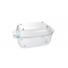 TESCOMA Pekáč s poklopom GrandCHEF 40x26 cm, sklenený