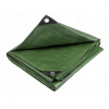 Krycia plachta - Plachta 8x12m hrubá zelená silná posilnená UV ++ vodotesná (Plachta 8x12m hrubá zelená silná posilnená UV ++ vodotesná)
