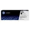 HP originál toner CB436A, HP 36A, black, 2000str.