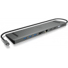 RAIDSONIC ICY BOX IB-DK2106-C USB-C Dokovacia stanica 11 v 1 IB-DK2106-C