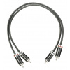 Pro-Ject Connect it Line RS RCA - RCA kabel se stříbrnými vodiči - 123 cm