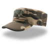 Atlantis Headwear Kšiltovka Tank, vojenská COT33003580099-camouflage Maskáčová UNI