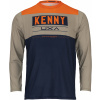 KENNY cyklo dres CHARGER 22 navy - M