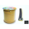 EXTOL 94720 - Tesnenie samolepiace profil P, 9x5,5 mm, biele