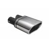 ULTER SPORT univerzálna koncovka výfuku oválna 145×75 s délkou 140 mm