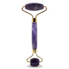 PlumBeauty Valček na kontúry tváre - ametyst (Amethyst Facial Roller)