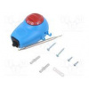 Čidlo termostat s kapilárou SPDT 16A 400VAC ±3°C -35÷35°C