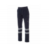 PAYPER WORKER SUMMER REFLEX 001709-0067 / Letné reflexné nohavice do pása - navy blue M