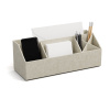 Kartónový organizér na písacie potreby Elisa Canvas Paper Laminate – Bigso