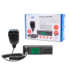 CB rádiostanica PNI Escort HP 9500 multistandard, predný reproduktor, ASQ, VOX, Scan, 4W, AM-FM, napájanie 12V - 24V, súčasťou balenia zástrčka do zapaľovača
