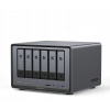 UGREEN NAS server DXP6800 Pro, 6-šachtový, Intel i5-1235U, 8GB DDR5, 8K
