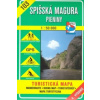 Spišská Magura, Pieniny 1:50 000