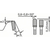 BOSCH Pílový kotúč Expert for Aluminium 235 x 30 x 2,6 mm, 80 2608644107