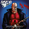 Razor - Shotgun Justice / Vinyl. [LP]