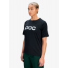 Dámske cyklistické tričko POC Reform Enduro Tee - uranium black