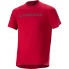 Alpinestars ALPINESTARS A-ARIA SWITCH SS JERSEY, červený Fluo Velikost: S