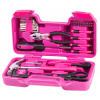 Sada náradia Strend Pro 39-dielna, ružová