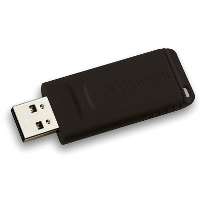 VERBATIM Store 'n' Go Slider 64 GB USB 2.0 čierny 98698