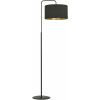 Emibig Hilde stojaca lampa 1x15 W čierna-zlatá 1054/LP1