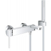 Grohe Plus vaňová/sprchová batéria nástenná StarLight Chrome 33547003