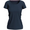 Tričko STEDMAN CLAIRE CREW NECK, Midnight modrá, XS