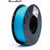 XtendLAN TPU filament 1,75mm jezerní modrá 1kg 3DF-TPU1.75-LBL 1kg