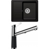 Set Schock S1-5 (dřez Toledo D-100XS Magma + baterie SC-510.120 Magma)