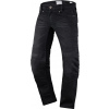 Dámske jeansy na motocykel SCOTT Denim Stretch čierne Veľkosť: 42