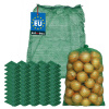 Raslové vrece so sťahovaním na cibuľu zemiaky 25 kg 50x80 cm sada 50 ks.