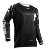 dětský dres THOR YOUTH SECTOR BLACK - XS - doprava zdarma