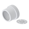 Barrow D5 Housing Aluminum - White LD5HK-V1 w