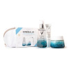 VICHY MINERAL 89 MOISTURE BOOST XMAS 2024 booster 50 ml + 72h hydratačný krém 50 ml + Capital Soleil UV-Age Daily SPF50+ 15 ml, 1x1 set