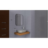 Olsen Spa Zrkadlo bez osvetlenia MALŠIE Rozmer A - 60 cm, Rozmer B - 3.5 cm, Rozmer C - 70 cm ZRNOEK7060