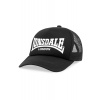 Lonsdale Cap čierna | šedá One size Lonsdale 4255581511308