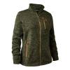 Dámska mikina Deerhunter Sarek Knitted - Olive Night Melange 36 Veľkosť: 38, Hide weapon: Nie, For professionals: Nie