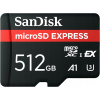 Pamäťová karta SANDISK EXPRESS microSDXC 512GB 880/650MB/s