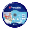 Verbatim CD-R AZO Wide Inkjet Printable 700 MB 25 kusov (43439)