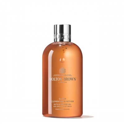 Molton Brown Starostlivosť O Telo Sunlit Clementine & Vetiver Bath Shower Gel Sprchový Gél 300 ml