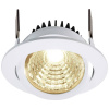 Deko Light 565308 COB-68 LED vstavané svetlo En.trieda 2021: G (A - G) pevne zabudované LED osvetlenie 12 W Signálna biela (RAL 9003); 565308