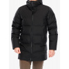 Páperový kabát Patagonia Jackson Glacier Parka - black