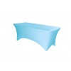 TENTino Elastický poťah EXTREME na skladací stôl 180-183x76 cm VIAC FARIEB Farba obrusu: SVETLOMODRÁ / SKY BLUE