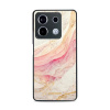 Lesklý kryt Mobiwear Glossy - Xiaomi Redmi Note 13 Pro 5G / Poco X6 5G - G027G - Růžový a zlatavý mramor (Prémiové lesklé pouzdro, obal, kryt Mobiwear Glossy na mobil Xiaomi Redmi Note 13 Pro 5G / Poc