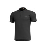 Pentagon Levantes Henley Stripes tričko, čierne - XXL