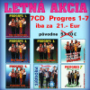 Progres 1- 7 7CD Letna akcia 1.
